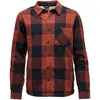 Image de Black Diamond - Project Lined Flannel - Chemise homme Iron Red / Black - L