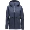 Image de Black Diamond - Factor Shell - Veste ski femme Charcoal - M
