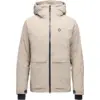 Image de Black Diamond - Factor Insulated Parka - Veste ski homme Moonstone - M