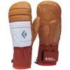 Image de Black Diamond - Progression Mitts - Moufles femme Henna / Belay Blue - S