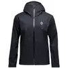 Image de Black Diamond - Fineline Stretch Shell Jacket - Veste hardshell homme Black - S