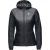 Image de Black Diamond - Solution Hoody - Doudoune femme Black - M