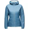 Image de Black Diamond - Solution Hoody - Doudoune femme Creek Blue - M