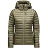 Image de Black Diamond - Deploy Down 1.0 Hoody - Doudoune femme Pine Smoke - M