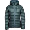 Image de Black Diamond - Deploy Down 1.0 Hoody - Doudoune femme Creek Blue - M