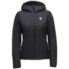 Image de Black Diamond - First Light Stretch Hoody - Doudoune femme Black - M