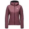 Image de Black Diamond - First Light Stretch Hoody - Doudoune femme Fig - XL