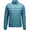 Image de Black Diamond - Access Down 2.0 Jacket - Doudoune homme Creek Blue - S