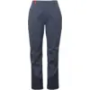 Image de Black Diamond - Pursuit Hybrid Pants - Pantalon randonnée femme Charcoal - US 6