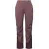 Image de Black Diamond - Pursuit Hybrid Pants - Pantalon randonnée femme Fig - US 4