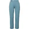 Image de Black Diamond - Pursuit Pants - Pantalon randonnée femme Creek Blue - US 4