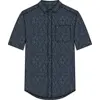 Image de Black Diamond - Wingate SS Shirt - Chemise homme Charcoal BD Glyphs - L