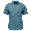 Image de Black Diamond - Wingate SS Shirt - Chemise homme Charcoal BD Glyphs - M