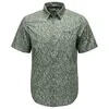 Image de Black Diamond - Wingate SS Shirt - Chemise homme Pine Smoke BD Glyphs - S