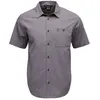 Image de Black Diamond - Wingate SS Shirt - Chemise homme Steel Grey - XL