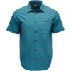 Image de Black Diamond - Wingate SS Shirt - Chemise homme Creek Blue - L