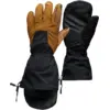 Image de Black Diamond - Helio Tour Gloves - Gants ski de randonnée Bark Brown / Black - XS