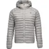 Image de Black Diamond - Deploy Down FZ Hoody - Doudoune homme Pewter - L