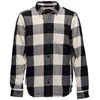 Image de Black Diamond - Project Lined Flannel - Chemise homme Dark Moss / Pine Smoke - L