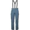 Image de Black Diamond - Dawn Patrol Pants - Pantalon ski de randonnée femme Midnight Blue - L