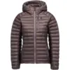 Image de Black Diamond - Deploy Down 1.0 Hoody - Doudoune femme Dark Mauve - XS
