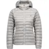 Image de Black Diamond - Deploy Down FZ Hoody - Doudoune femme Pewter - XL