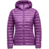 Image de Black Diamond - Deploy Down FZ Hoody - Doudoune femme Piton Purple - S