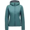 Image de Black Diamond - First Light Stretch Hoody - Doudoune femme Deep Woods - S