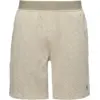 Image de Black Diamond - Sierra Shorts - Short randonnée homme Granola / Pine Smoke - S