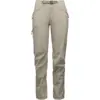 Image de Black Diamond - Alpine Light Pants - Pantalon randonnée femme Black - US 4