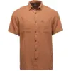 Image de Black Diamond - Scenic Route SS Shirt - Chemise homme Pine Smoke / Chalk - L