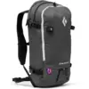 Image de Black Diamond - Helio 22 Backpack - Sac à dos ski de randonnée Carbon - S / M