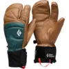 Image de Black Diamond - W Spark Finger Gloves - Gants ski femme Rye / Deep Woods - M