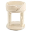 Image de Arbre à Chat Tour d'arbre à Chat Cadre Griffoir 4 en 1, Corde en Sisal, Beige