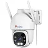 Image de Caméra de Surveillance 3G/4G avec Carte SIM Incluse, Vision Nocturne Couleur 30m, Détection Humaine et Suivi Automatique, Rotation 360°, Audio