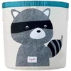 Image de Sac à jouets 3 Sprouts Gris 43x43,5 cm 107-000-010