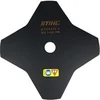 Image de Couteau à herbe 4 pales diamètre 230mm alésage 25,4mm - - 4001-713-3801