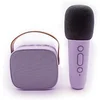 Image de Enceinte et Micro sans fil rechargeable Lalarma Copenhagen Violet TU LAKARPU