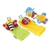 Image de Lamaze - ensemble hochet de poignet et hochet de pied zt-27634
