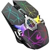 Image de Souris De Jeu Sans Fil X13 Dual Mode 2.4G + Gamer Rechargeable Usb Bluetooth -A