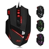 Image de Souris Zelotes T-60 Master 7 Clés Câblées Pour Les Joueurs -Noir