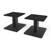 Image de Pieds de Table SP6HD Noir pour Enceintes Kanto YU4 et YU6 Vendus à la Paire en occasion ou reconditionné