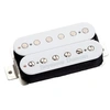 Image de Accessoires Guitares Seymour Duncan Sh-5-W - Duncan Custom Chevalet Blanc Doubles / Humbuckers