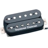 Image de SH-6B - Duncan Distortion Chevalet Noir Doubles / Humbuckers