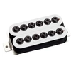 Image de Accessoires Guitares Seymour Duncan Sh-8N-W - Invader Manche Blanc Doubles / Humbuckers