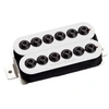 Image de Accessoires Guitares Seymour Duncan Sh-8B-W - Invader Chevalet Blanc Doubles / Humbuckers