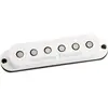 Image de SSL-5 - Custom Stag Strat Blanc Simples / Single coils