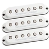 Image de Accessoires Guitares Seymour Duncan Ssl-5-Cset - Custom Stag Strat Cal Kit Blanc Doubles / Humbuckers