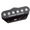 Image de Accessoires Guitares Seymour Duncan Stl-3 - Quarter-Pound Tele Chevalet Noir Doubles / Humbuckers