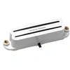 Image de Accessoires Guitares Seymour Duncan Shr-1N-W - Hot Rails Strat Manche Blanc Doubles / Humbuckers